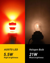 Load image into Gallery viewer, AUXITO 2x 1156 BA15S P21W Canbus LED Brake Stop Tail Bulb Globe Indicator 12V