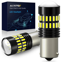 Load image into Gallery viewer, 2x AUXITO BA15S 1156 Led Light Bulb Brake Reverse Turn Stop Tail Car White NEWA