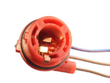 Load image into Gallery viewer, 2pc BAY15d Stop Tail Light Bulb Globe Socket For Ford Falcon Holden Commodore