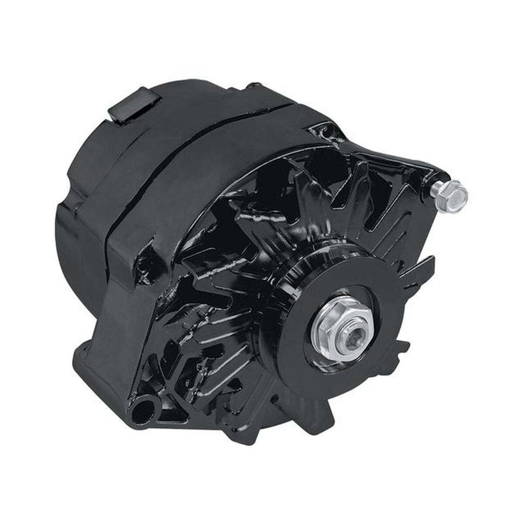 Aeroflow Black 140 Amp 1 Or 3 Wire Alternator compatible with Ford