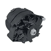 Load image into Gallery viewer, Aeroflow Black 140 Amp 1 Or 3 Wire Alternator compatible with Ford