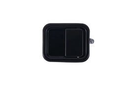 Front Left Primed Outer Door Handle for Jeep Wrangler TJ 96-07, Full Door Type