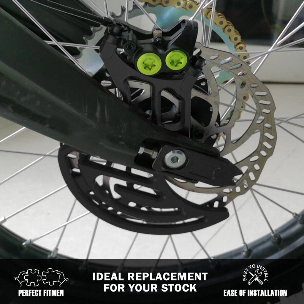 Aluminum Sprocket Guard Chain Cover Protector For Sur-Ron MX X bike for Segway S