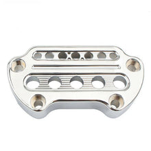 Load image into Gallery viewer, Chrome Front Indicator Handlebar Clamp Cover For Harley Sportster for Dyna 06+