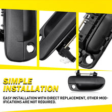 Load image into Gallery viewer, 2-20X Front RH LH Black Outer Door Handle for Hyundai Accent LC 05/2000-03/2006