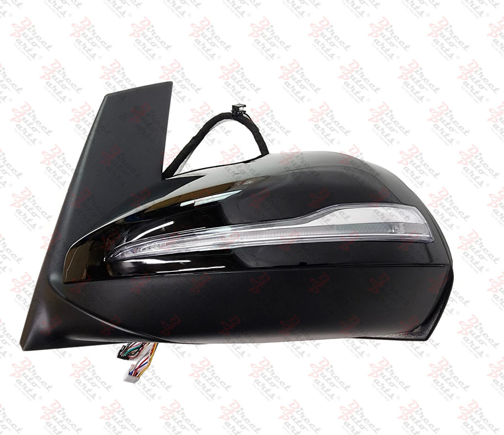 DOOR MIRROR (PUDDLE, FOLDING 16PIN) for MERCEDES BENZ VIANO W447 2015 - ON LEFT