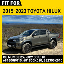 Load image into Gallery viewer, Window Seals Weather Strip for 4 Door 2015-2023 Toyota Hilux UTE Double Cab