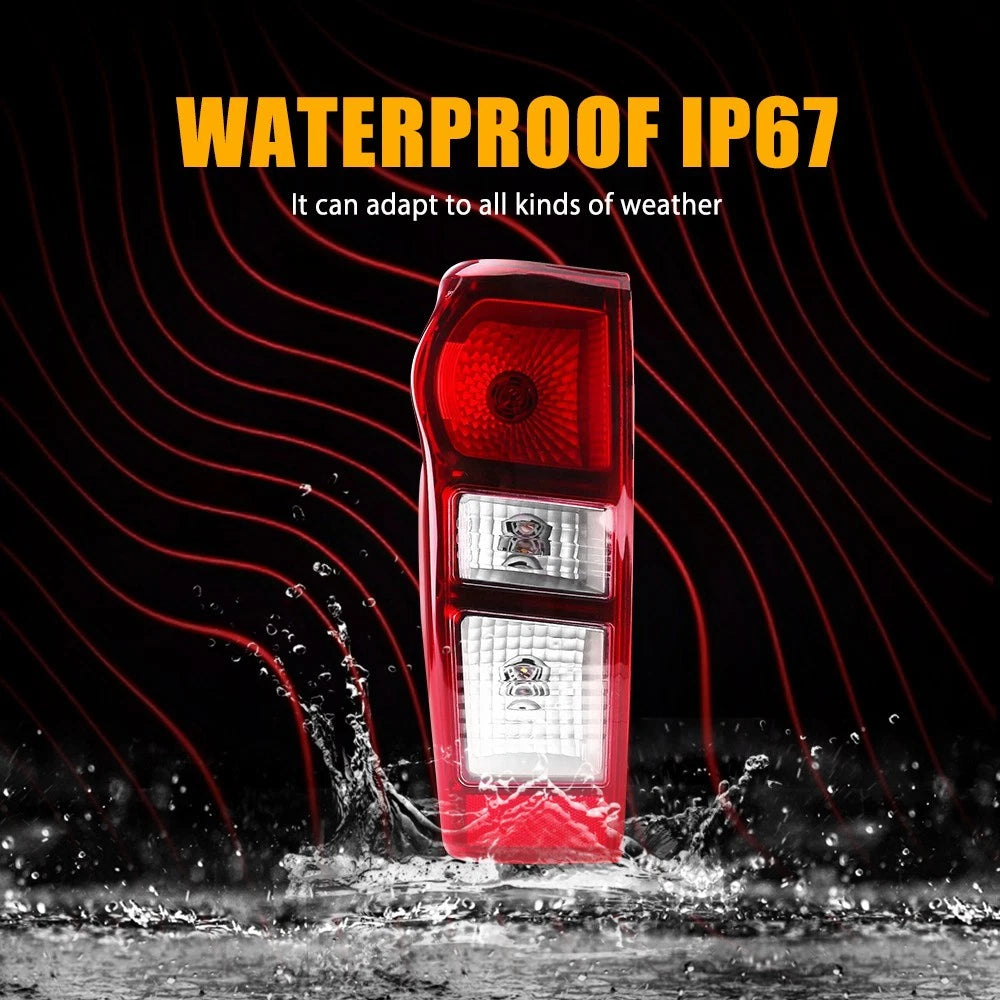 2X For ISUZU D-MAX DMAX 2012-2016 W/ Wire Harness L+R Hand Tail Light Rear Lamp