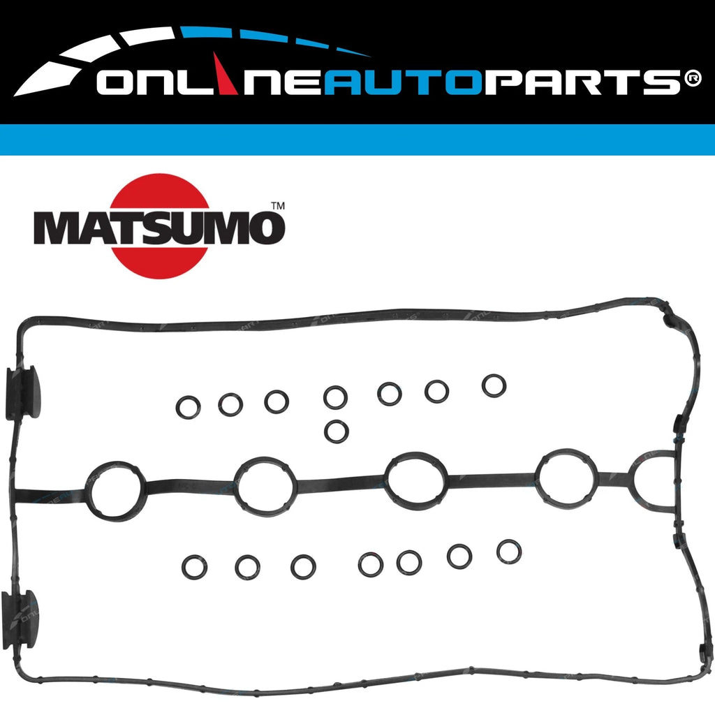 Rocker Valve Cover Gasket Set for Daewoo Lanos 1997-2002 A16DMS 1.6L Engine