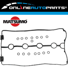 Load image into Gallery viewer, Rocker Valve Cover Gasket Set for Daewoo Lanos 1997-2002 A16DMS 1.6L Engine