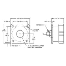 Load image into Gallery viewer, Wilwood Remote Brake Bias Adjuster 340-4990