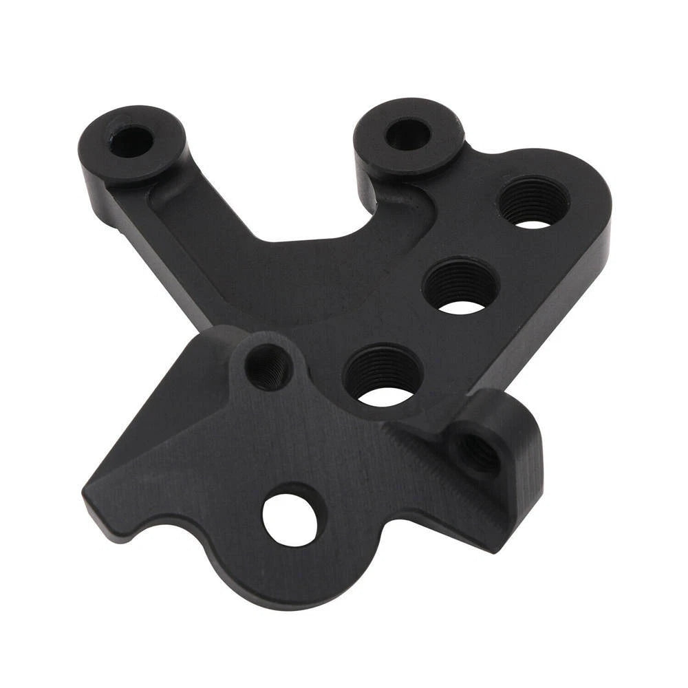 Black CNC Aluminum Foot Peg Bracket(hanger ) Left Side For Sur Ron Light Bee X S