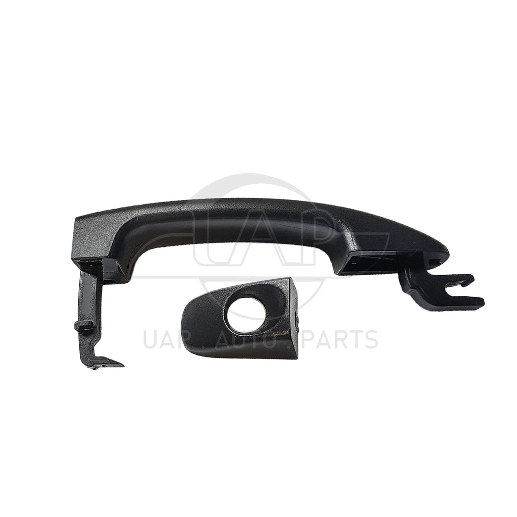 4 pc Front + Rear Black Outer Door Handle for Ford Ranger PX 2011-22 BT50 UP UR