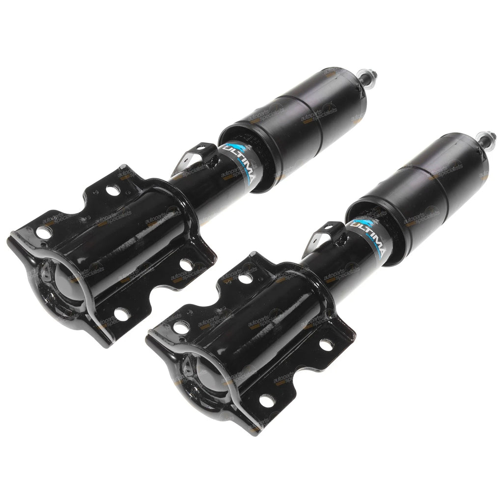 Pair of front heavy duty gas strut shock absorbers for Ford Transit VE VF VG 1991–2000