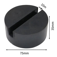 Load image into Gallery viewer, Car Pad Block Hydraulic Ramp Jacking Pads Trolley Jack Adapter Lifting Rubber S