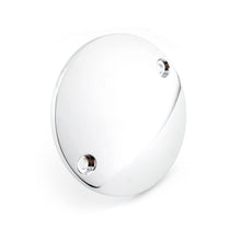 Load image into Gallery viewer, Ignition Timing Points Cover 2 Holes for Harley Big Twin 70-99 Sportster Chrome