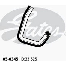 Load image into Gallery viewer, Gates 05-0345 electrochemical degradation resistant radiator hose for engine cooling systems