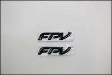 Load image into Gallery viewer, 2 X FPV DECAL BADGE SUIT FORD BA/BF/FG FPV /FALCON/XR6/XR8/FALCON/SEDAN/UTE