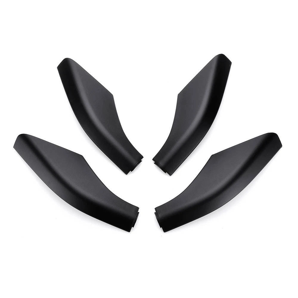 For Land Rover Freelander 2 2006-2013 4pcs BLK Roof Rack Rail End Cover ST