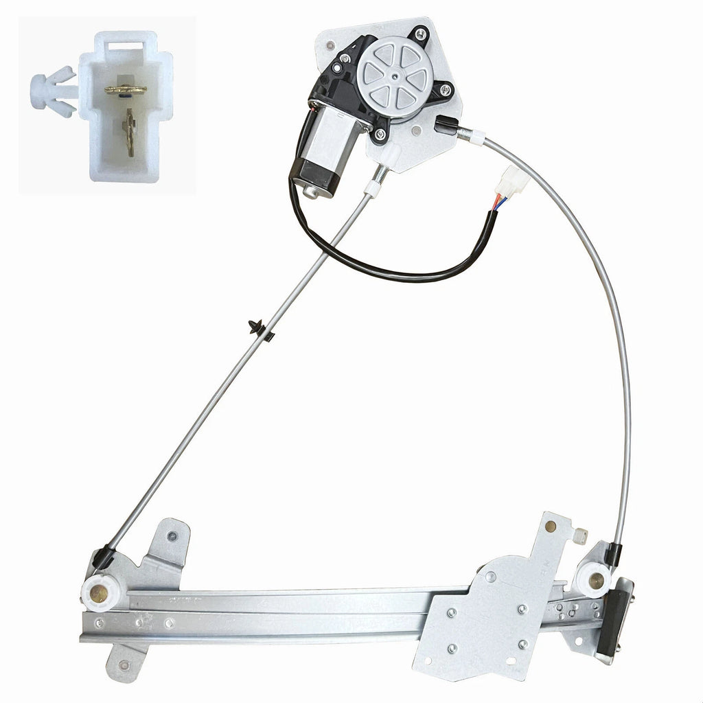 Front Right Window Regulator W/ Motor 2 Pins for Mazda MX-5/Miata/Roadster 98-05