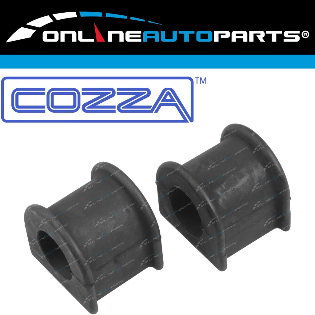 2 Rear Rubber Sway Bar D Bushes for Landcruiser VDJ78R 4.5L Diesel 2007~2017