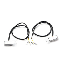 Load image into Gallery viewer, 2pcs Mini Motorcycle Turn Signal Indicators Light Blinker Lamp for Harley XL ST