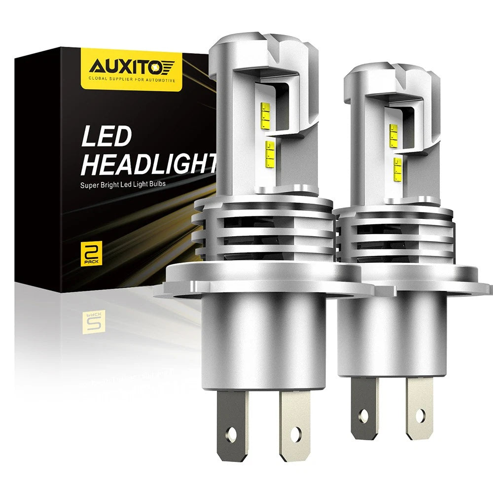 H4 9003 LED Headlight Bulbs Globes Lamp CANBUS FREE High Low Beam Conversion Kit