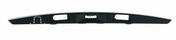 Tailgate Door Handle Garnish Black Cover w/o Oval Push Button for Nissan Dualis