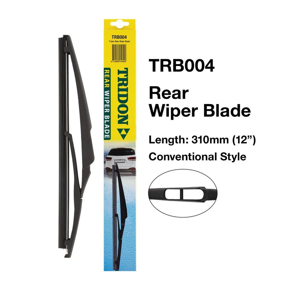 Tridon TRB004 250mm conventional rear wiper blade replacement