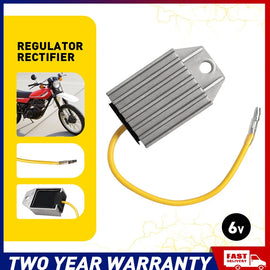 For Yamaha DT125 DT250 DT400 XT250 6V Voltage Rectifier Regulator Replacement