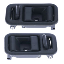Load image into Gallery viewer, 2pc Front = Rear Right &amp; Left Inner Door Handle Gray for Suzuki Swift 89-91