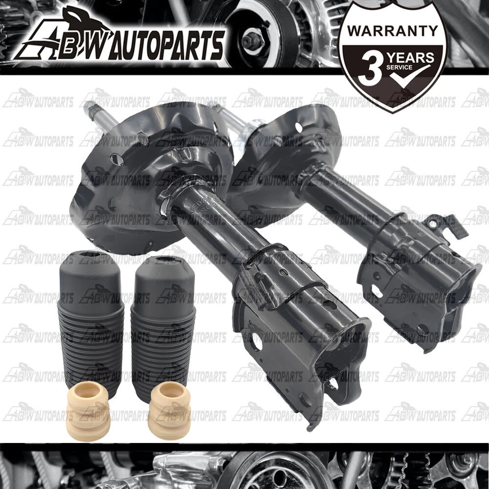 2x Front Left & Right Shock Absorber Struts for Subaru Liberty BL BL5 B13 BP BP5