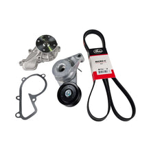 Load image into Gallery viewer, Drive Belt Tensioner &amp; Water Pump Kit For i30 G4NB Sportage G4NA w/o AC