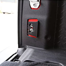 Load image into Gallery viewer, Black Rear Trunk Door Latch Tail Gate Stopper Limiter for Jeep Wrangler JK 07-17