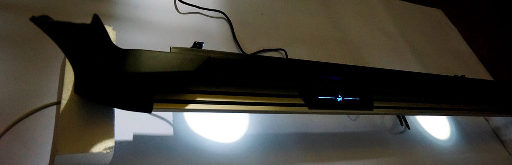 SIDE STEPS RUNNING BOARDS (OE STYLE, WITH LIGHT) fit FORD ECOSPORT BK 2013 -2017