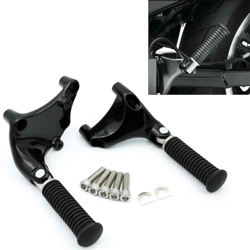 Rear Passenger Foot Pegs Pedal Mount For Harley Sportster XL883 1200 2014-2020 S