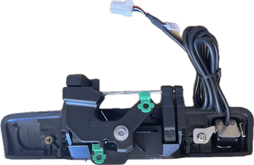 Primed Black Tailgate Handle W/ Camera Kit, W/o Keyhole for Isuzu D-Max RT 16-20