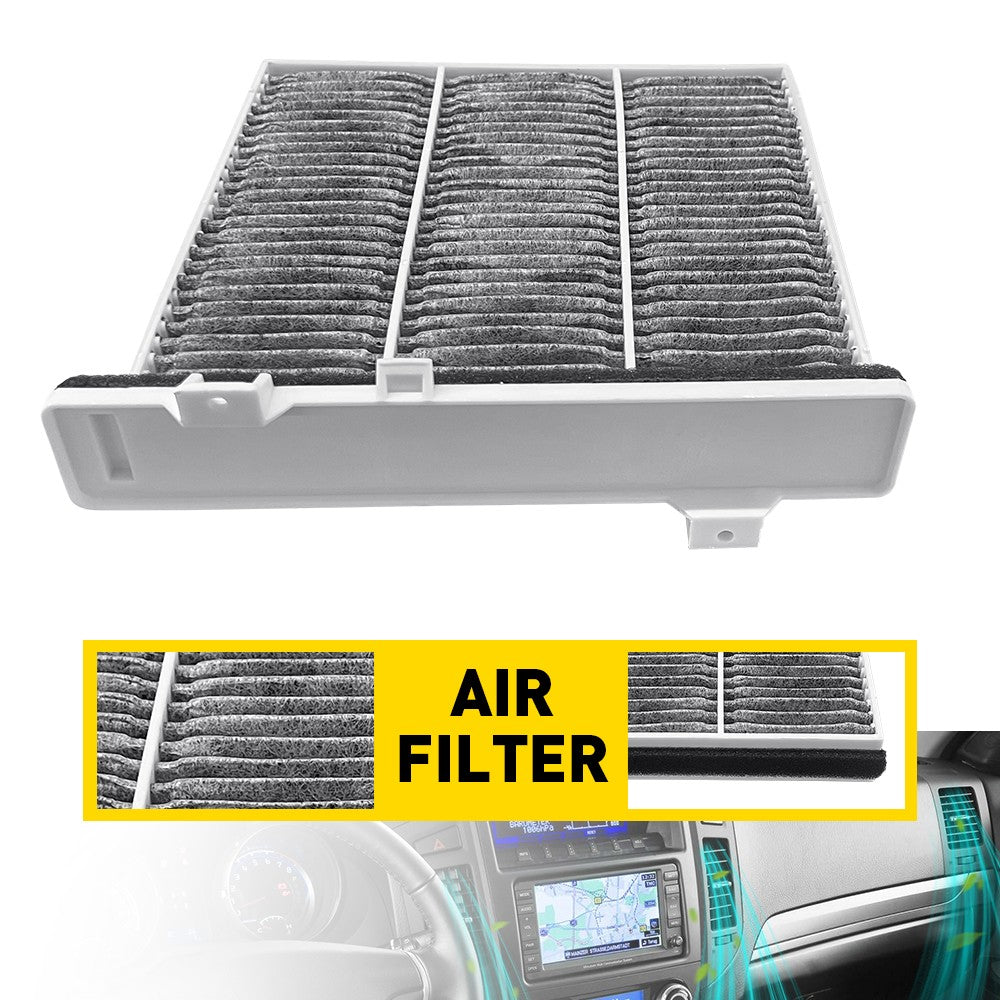 Cabin Air Filter Fits For Mitsubishi Pajero NS, NT 3.8L V6 & 3.2L TD RCA252C AU