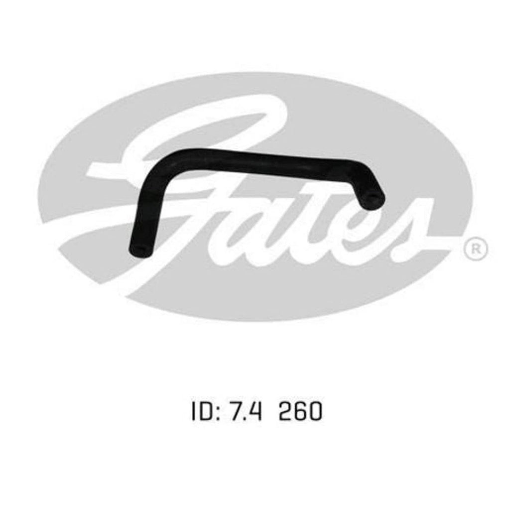 Gates Radiator Hose 02-0244 – Electrochemical Resistant Coolant Hose