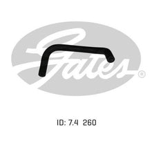 Load image into Gallery viewer, Gates Radiator Hose 02-0244 – Electrochemical Resistant Coolant Hose