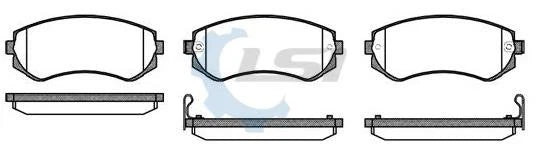 Rear Brake Pads and Disc Rotors Set for Nissan PATROL GU Y61 4WD 97-16 Not 4.8L