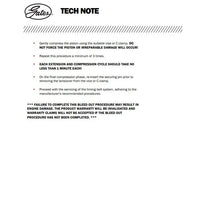 Load image into Gallery viewer, Timing Belt Kit for Holden Rodeo RA TF 6VD1 3.2L 6VE1 3.5L DOHC 1998-2005