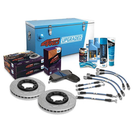 Bendix Ultimate 4x4 Brake Upgrade Kit (Suits 2