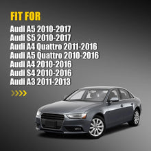 Load image into Gallery viewer, 2Pc RH LH Side Mirror Glass Heated w/ Plate Fits Audi A5 S5 A4 S4 A3 2010-2017