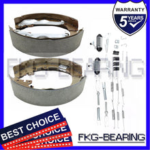 Load image into Gallery viewer, REAR BRAKE SHOES, CYLINDERS, SPRING &amp; ADJUSTER KIT FOR 05-15 HILUX KUN26R 4WD