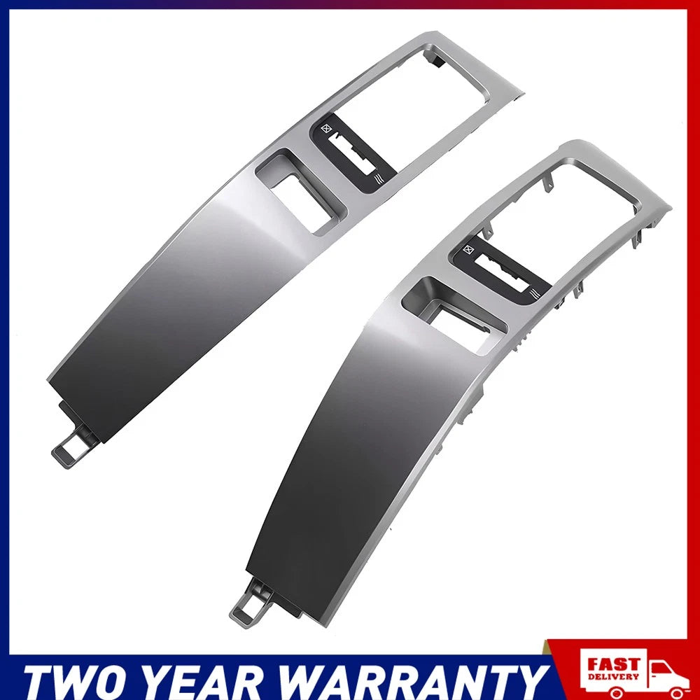 2x Dashboard Air Vent Panel For Toyota Land Cruiser Prado 120 series 2003-2009