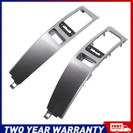 2x Dashboard Air Vent Panel For Toyota Land Cruiser Prado 120 series 2003-2009