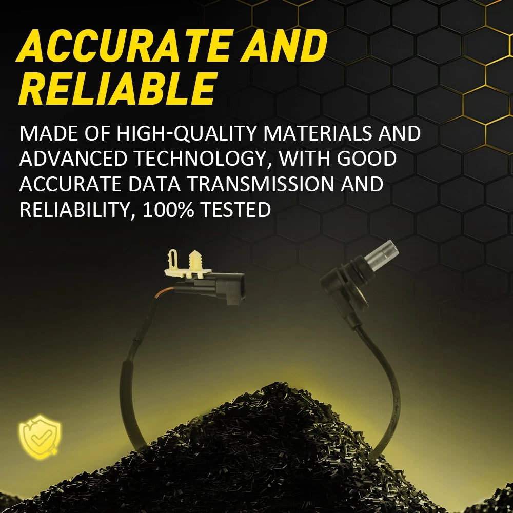 Rear ABS Wheel Speed Sensors Left & Right for Ford Ranger PX 3.2L 2011-2022