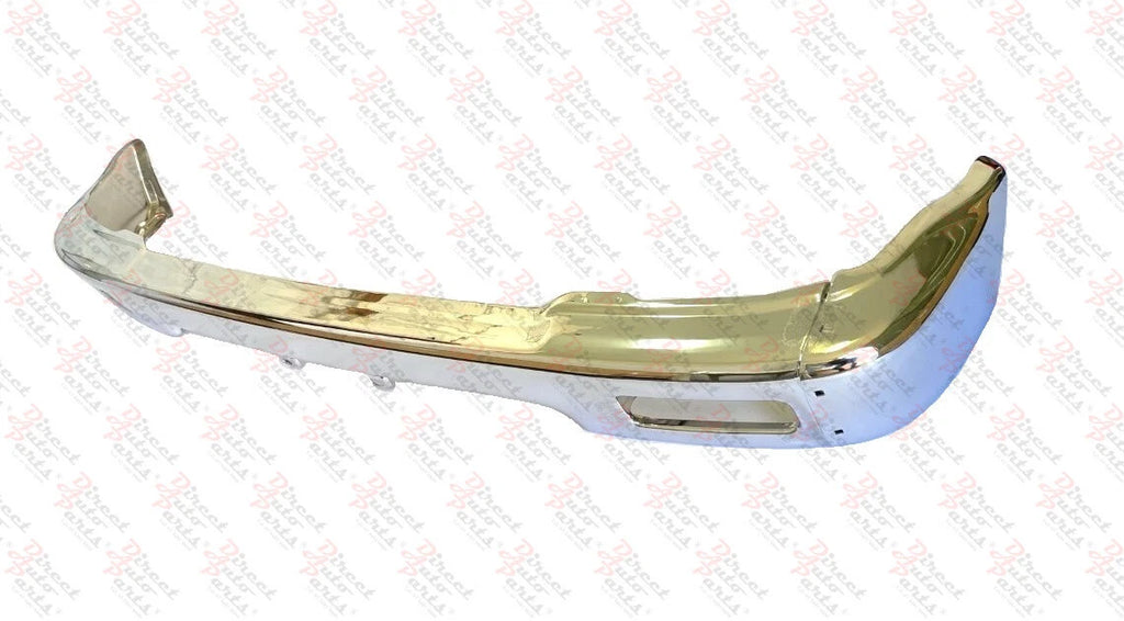 NEW FRONT BUMPER BAR CENTRE + ENDS (CHROME) fit TOYOTA HILUX 4WD LN106 1988-1991