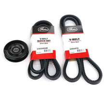 Load image into Gallery viewer, Gates Drive Belt Set+EP for Toyota Landcruiser HZJ75 HDJ80 HZJ80 1HZ 1HDT